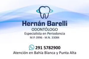 Odont&oacute;logo Hernan Barelli