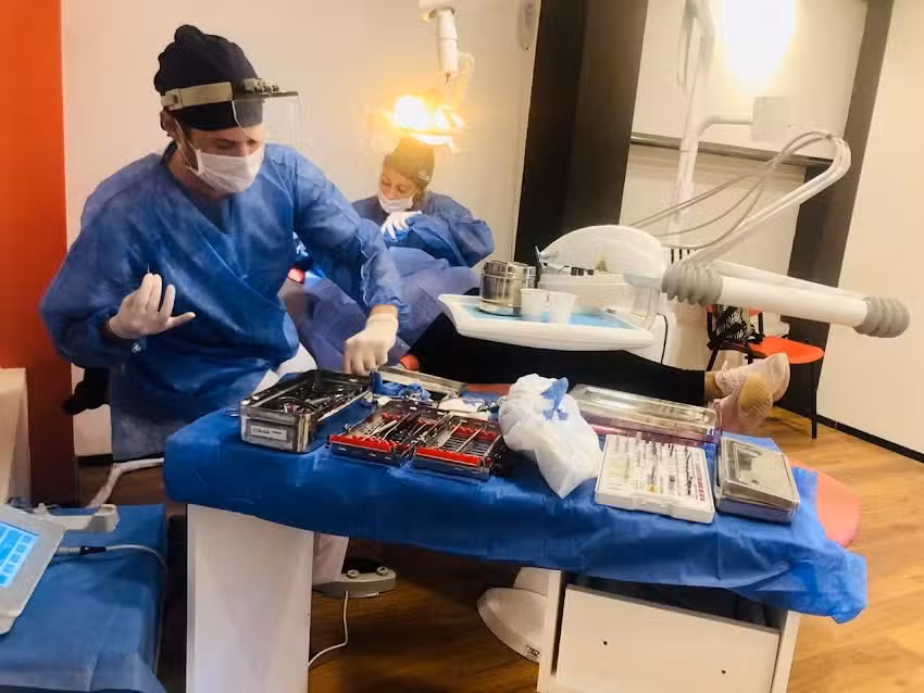 Odontologo Luporini Santiago Urgencias Odontol&oacute;gicas