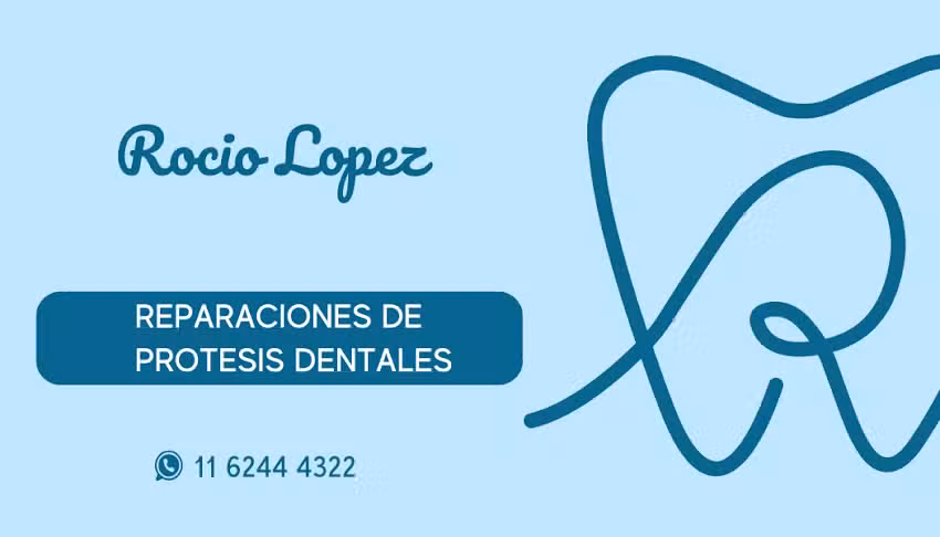 Reparaciones de pr&oacute;tesis dentales &ndash; Rocio Lopez