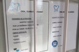 Turcovic Fanny – Odontologa