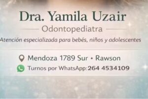 Yamila Uzair odontologa